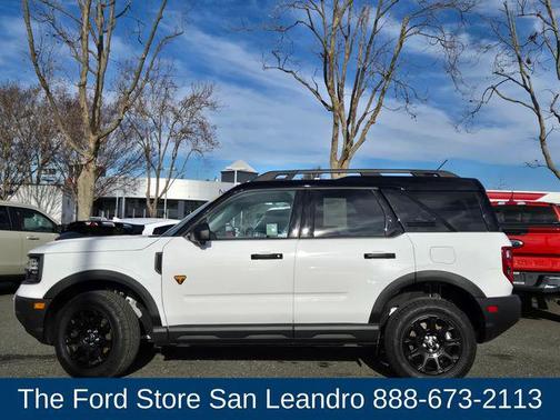 2025 Ford Bronco Sport Badlands