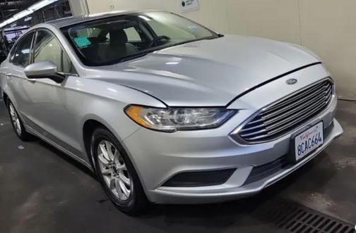 Ingot Silver 2017 Ford Fusion S