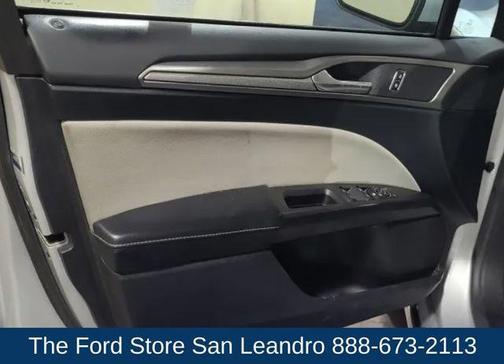 Ingot Silver 2017 Ford Fusion S