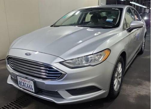 Ingot Silver 2017 Ford Fusion S