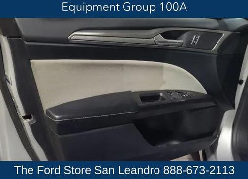 Ingot Silver 2017 Ford Fusion S