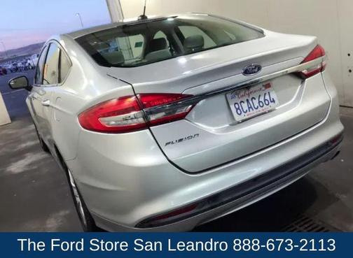 Ingot Silver 2017 Ford Fusion S