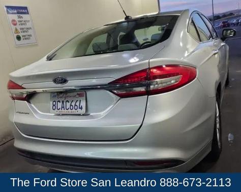 Ingot Silver 2017 Ford Fusion S