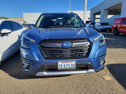 Horizon Blue Pearl 2022 Subaru Forester Touring