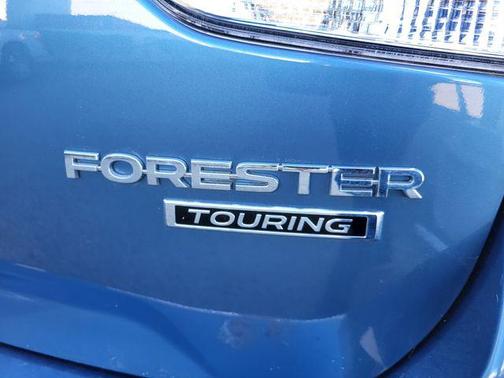 Horizon Blue Pearl 2022 Subaru Forester Touring