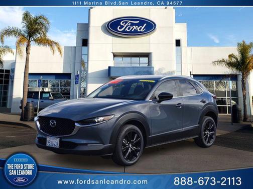 2023 Mazda CX-30 2.5 S Carbon Edition