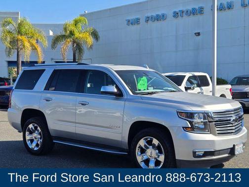 Silver Ice Metallic 2017 Chevrolet Tahoe Premier