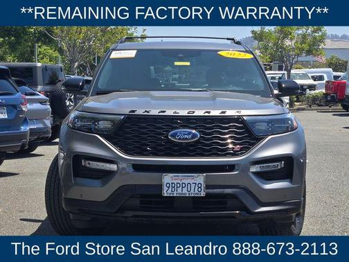 2022 Ford Explorer ST