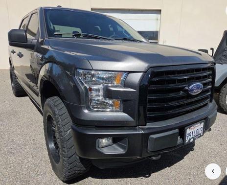 Magnetic Metallic 2016 Ford F-150 XLT