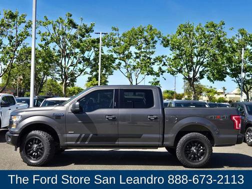 Magnetic Metallic 2016 Ford F-150 XLT