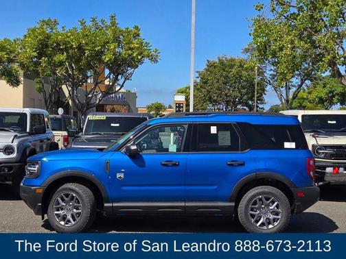 Velocity Blue Metallic 2026 Ford Bronco Sport Big Bend