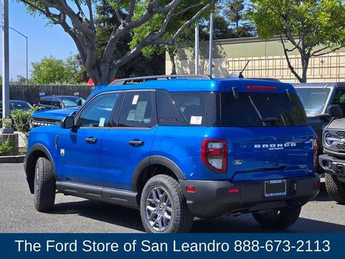 Velocity Blue Metallic 2026 Ford Bronco Sport Big Bend