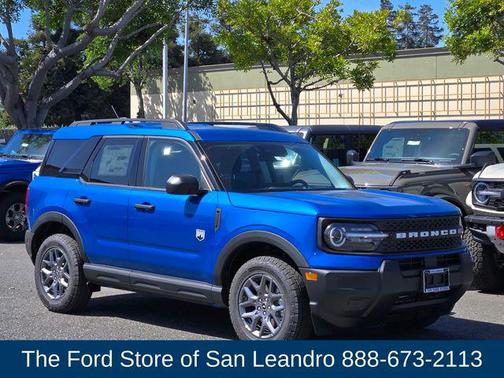 Velocity Blue Metallic 2026 Ford Bronco Sport Big Bend