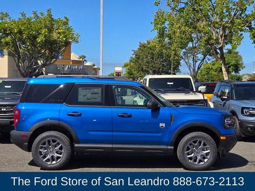 Velocity Blue Metallic 2026 Ford Bronco Sport Big Bend