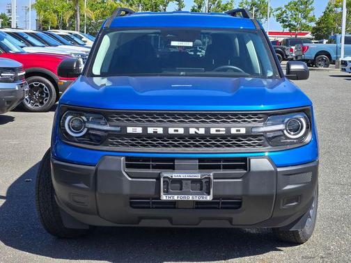 Velocity Blue Metallic 2026 Ford Bronco Sport Big Bend