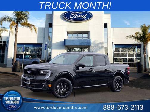 Shadow 2026 Ford Maverick Lobo