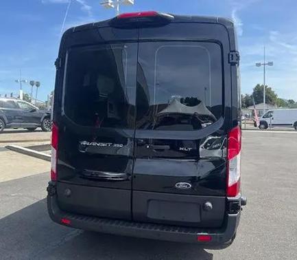 Black Metallic 2024 Ford Transit-350 XLT