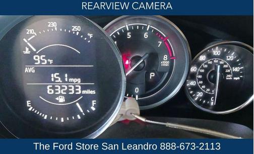 Meteor Gray Mica 2016 Mazda MX-5 Miata Grand Touring