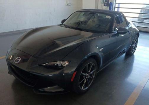 Meteor Gray Mica 2016 Mazda MX-5 Miata Grand Touring