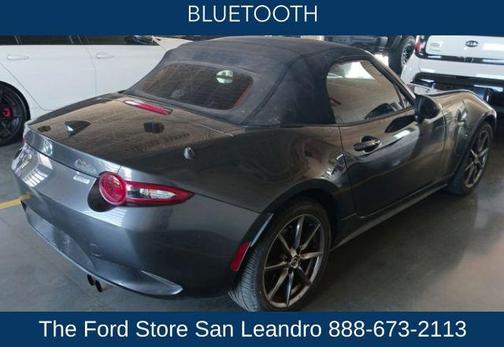 Meteor Gray Mica 2016 Mazda MX-5 Miata Grand Touring