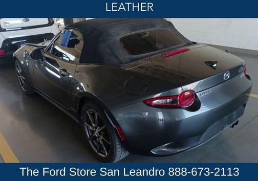 Meteor Gray Mica 2016 Mazda MX-5 Miata Grand Touring