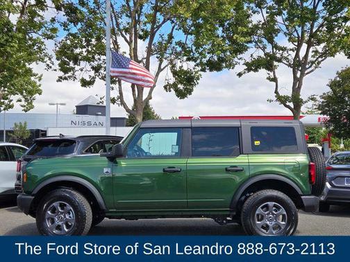 2025 Ford Bronco Big Bend