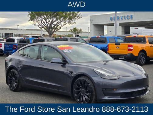 2022 Tesla Model 3 Long Range