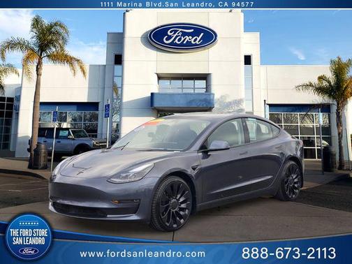 2022 Tesla Model 3 Long Range