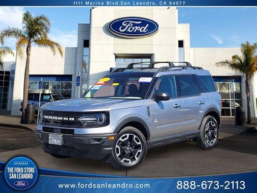 2023 Ford Bronco Sport Outer Banks
