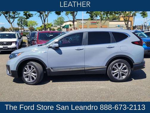 Sonic Gray Pearl 2022 Honda CR-V Hybrid Touring