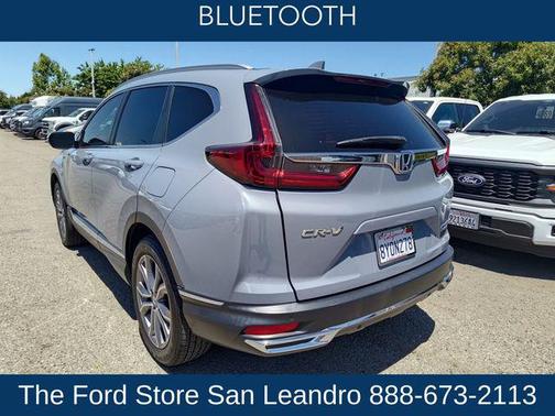 Sonic Gray Pearl 2022 Honda CR-V Hybrid Touring