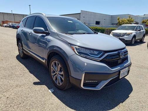 Sonic Gray Pearl 2022 Honda CR-V Hybrid Touring