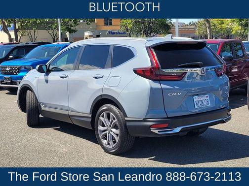Sonic Gray Pearl 2022 Honda CR-V Hybrid Touring