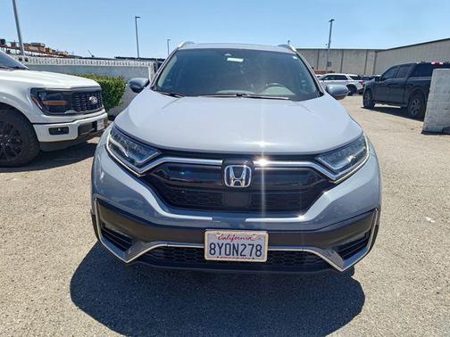 Sonic Gray Pearl 2022 Honda CR-V Hybrid Touring