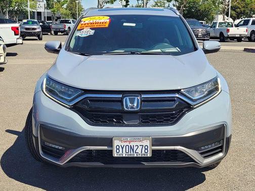 Sonic Gray Pearl 2022 Honda CR-V Hybrid Touring
