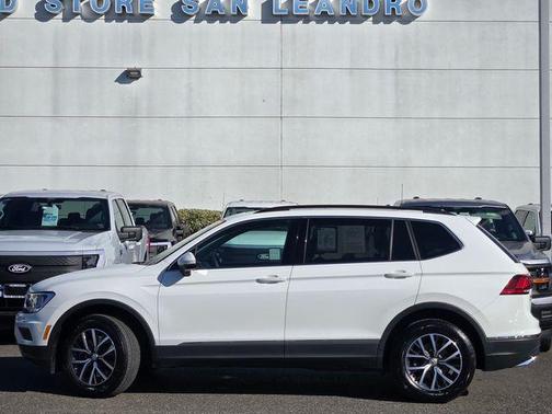 2020 Volkswagen Tiguan 2.0T SE 4MOTION