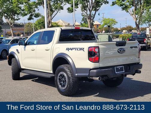 Desert Sand 2026 Ford Ranger Raptor