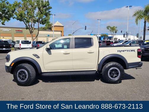 Desert Sand 2026 Ford Ranger Raptor