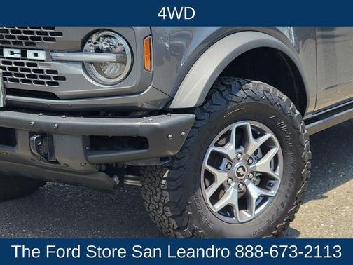 2024 Ford Bronco Badlands
