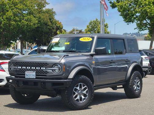 2024 Ford Bronco Badlands
