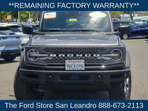 2024 Ford Bronco Badlands