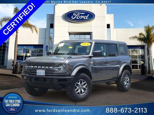 2024 Ford Bronco Badlands