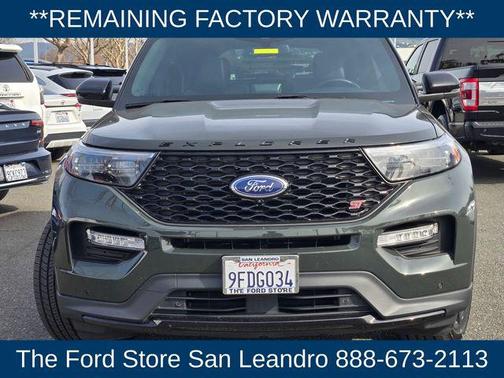 2023 Ford Explorer ST