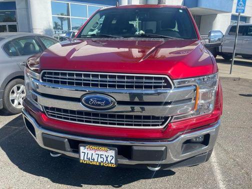 Ruby Red Metallic Tinted Clearcoat 2019 Ford F-150 Lariat