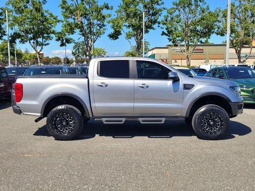 Iconic Silver Metallic 2021 Ford Ranger LARIAT