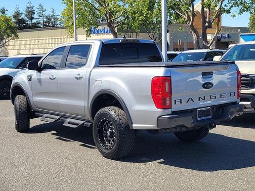 Iconic Silver Metallic 2021 Ford Ranger LARIAT