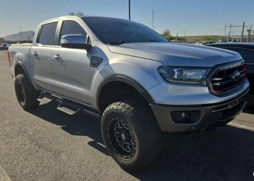 Iconic Silver Metallic 2021 Ford Ranger LARIAT