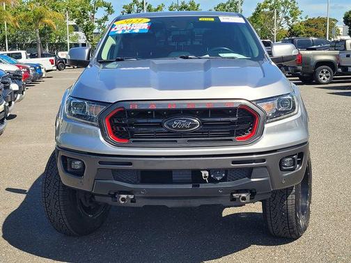 Iconic Silver Metallic 2021 Ford Ranger LARIAT