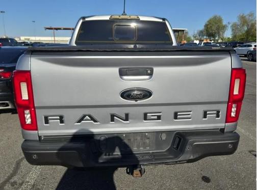 Iconic Silver Metallic 2021 Ford Ranger LARIAT