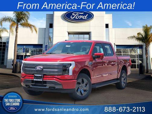 2025 Ford F-150 Lightning LARIAT